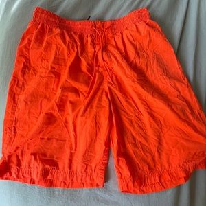 Y-3 swim trunks size M